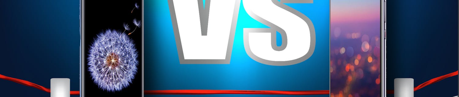 Samsung Galaxy S9+ mot Huawei P20 Pro test